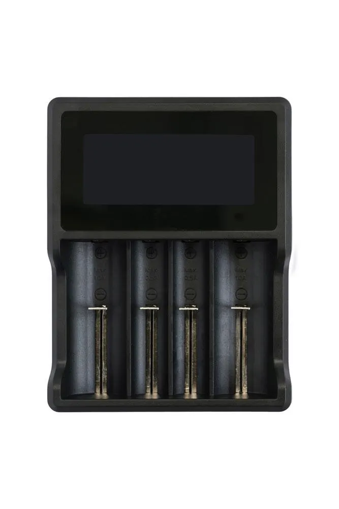 Ładowarka baterii z Volt i Watt Checker