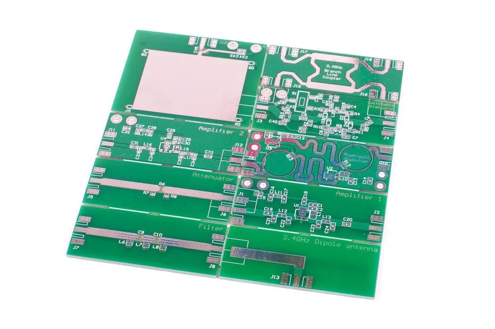 Mouse Bites PCB 1