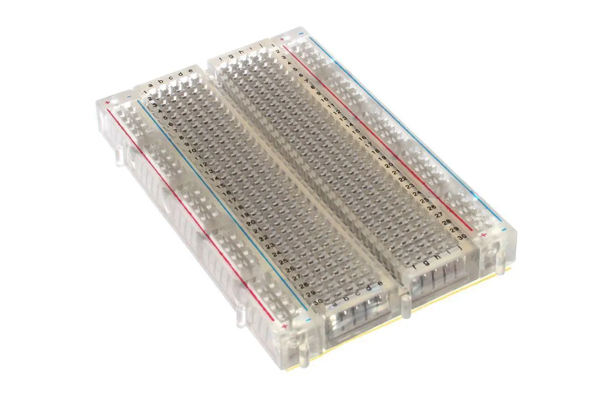 Breadboard Connections 1