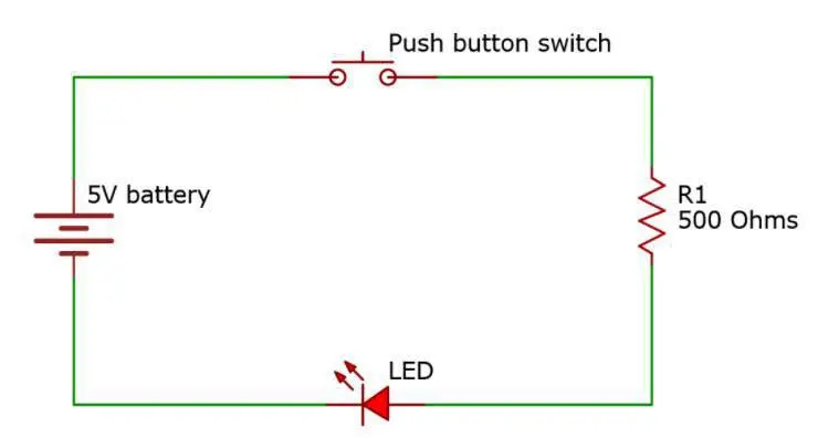 Button Circuit 4