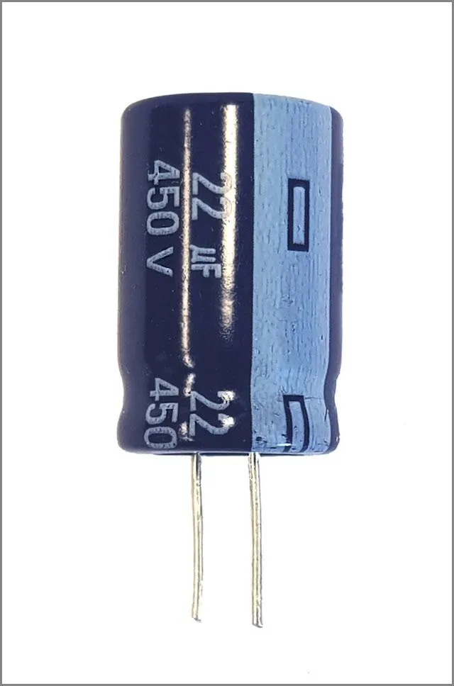 Kondensator elektrolityczny