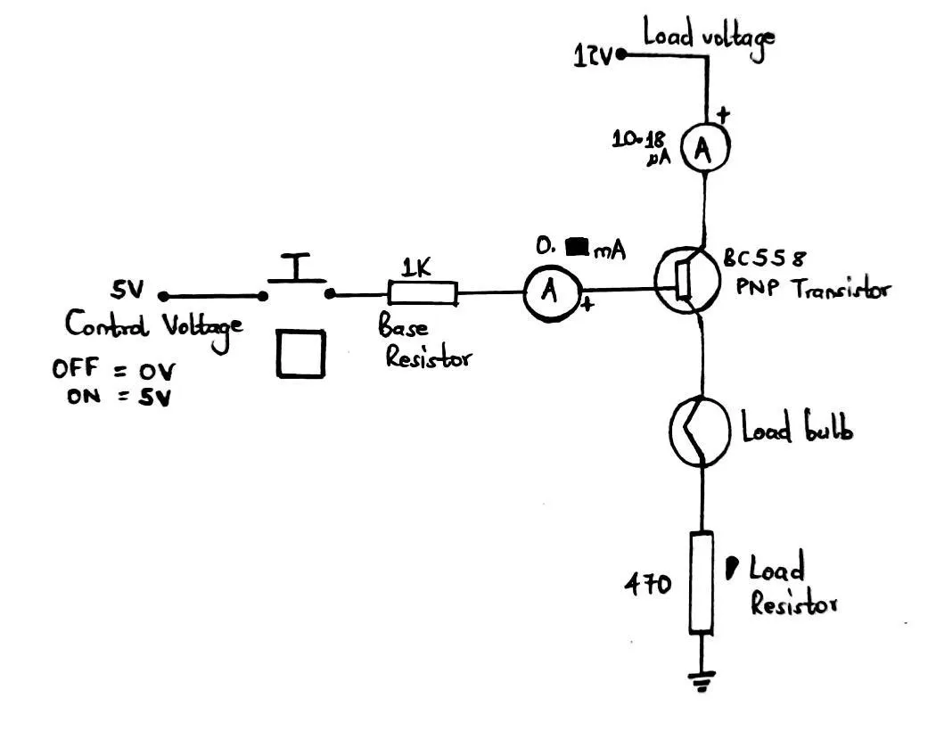 Tranzystor BC558 4