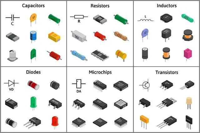 capacitors