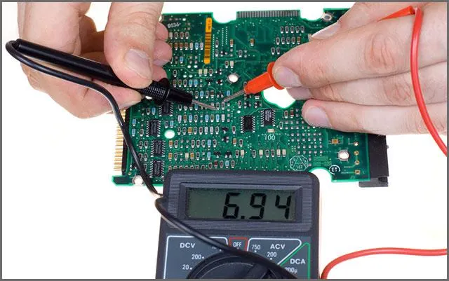 Kalkulator prądu PCB 1