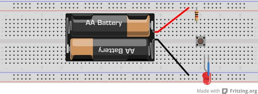 Breadboard Connections 2
