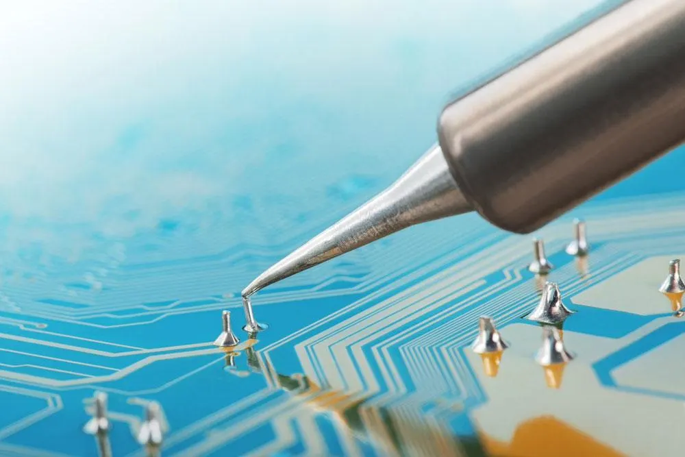 Solder Bridge 5