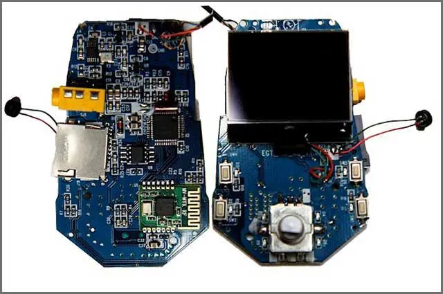 Płytka drukowana Bluetooth-7