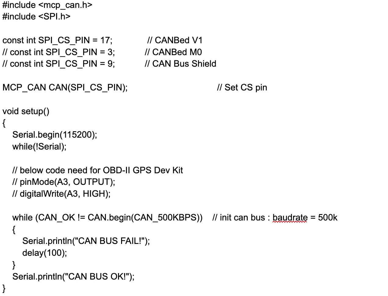 CANBed 3