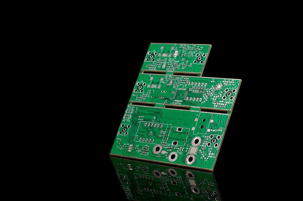 Laser Drilled Blind Vias