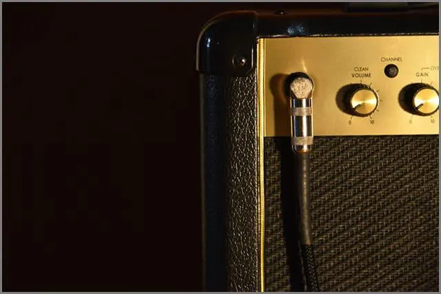 Kabel gitarowy 1