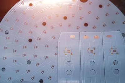 zbliżenie na płytkę PCB IMS