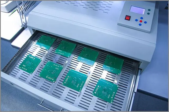 Reflow fazy gazowej technologię