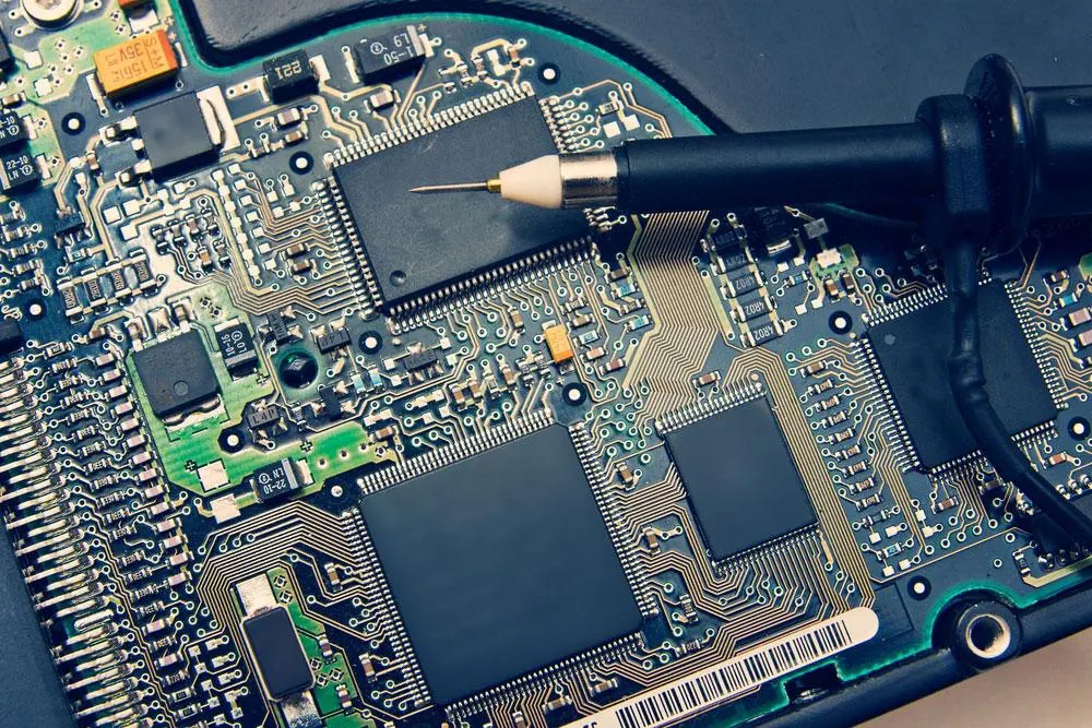Taconic PCB 3