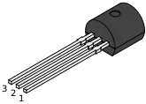 Tranzystor BC558 2