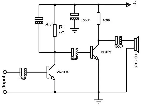 BD139 Pinout 5