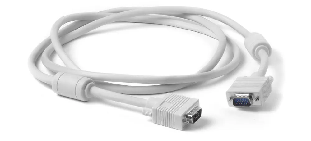 Kabel Vga.
