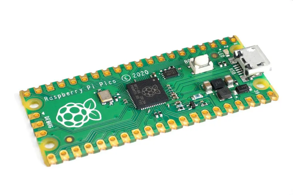 Raspberry Pi Pico Pinout 1