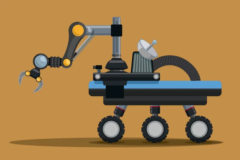 Koła do robotów 1