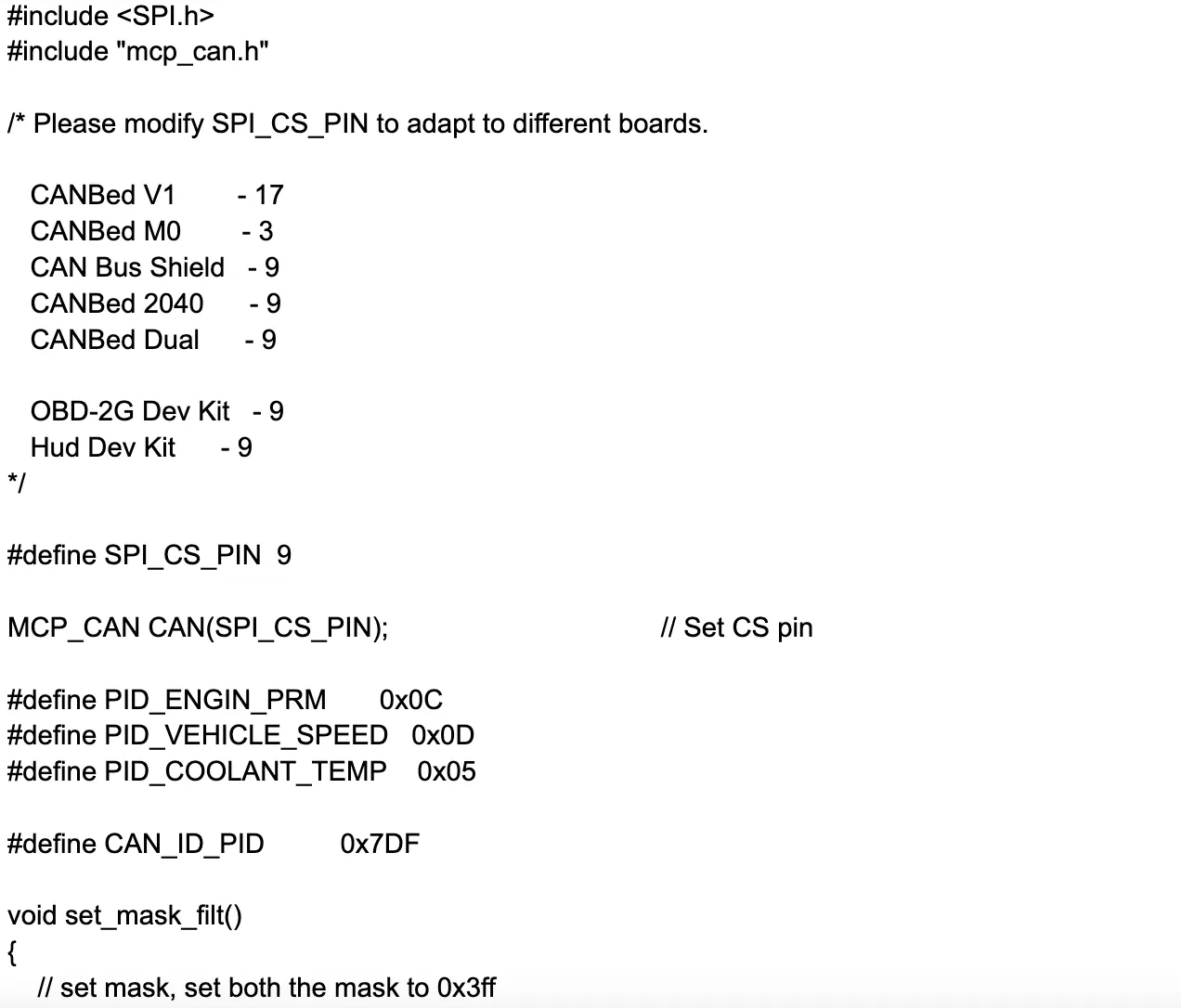 CANBed 6