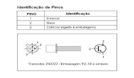 2n222 Pinouts 1