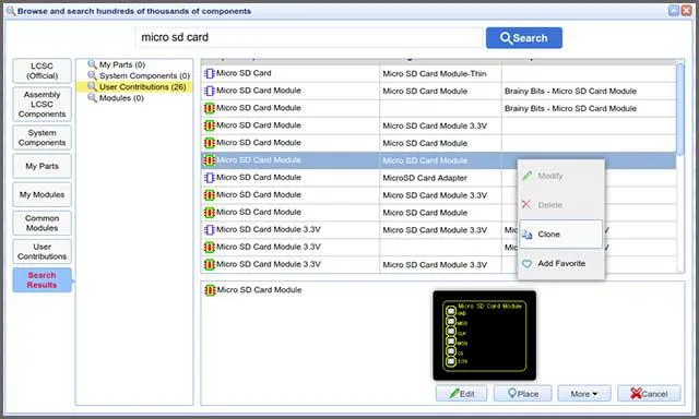 easyeda software 8