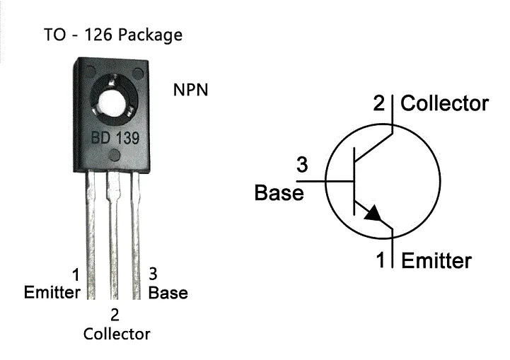 BD139 Pinout 3
