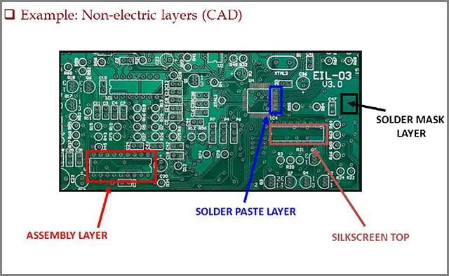 Oryginalny rysunek PCB 2