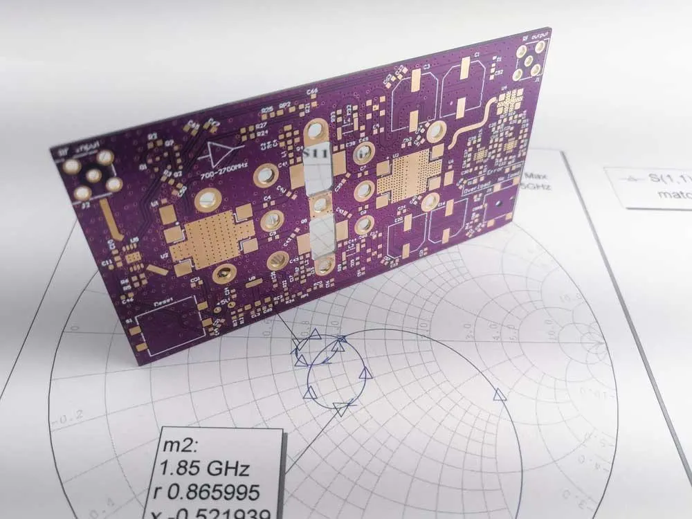 Kontrolowana impedancja PCB Przewód miedziany 2