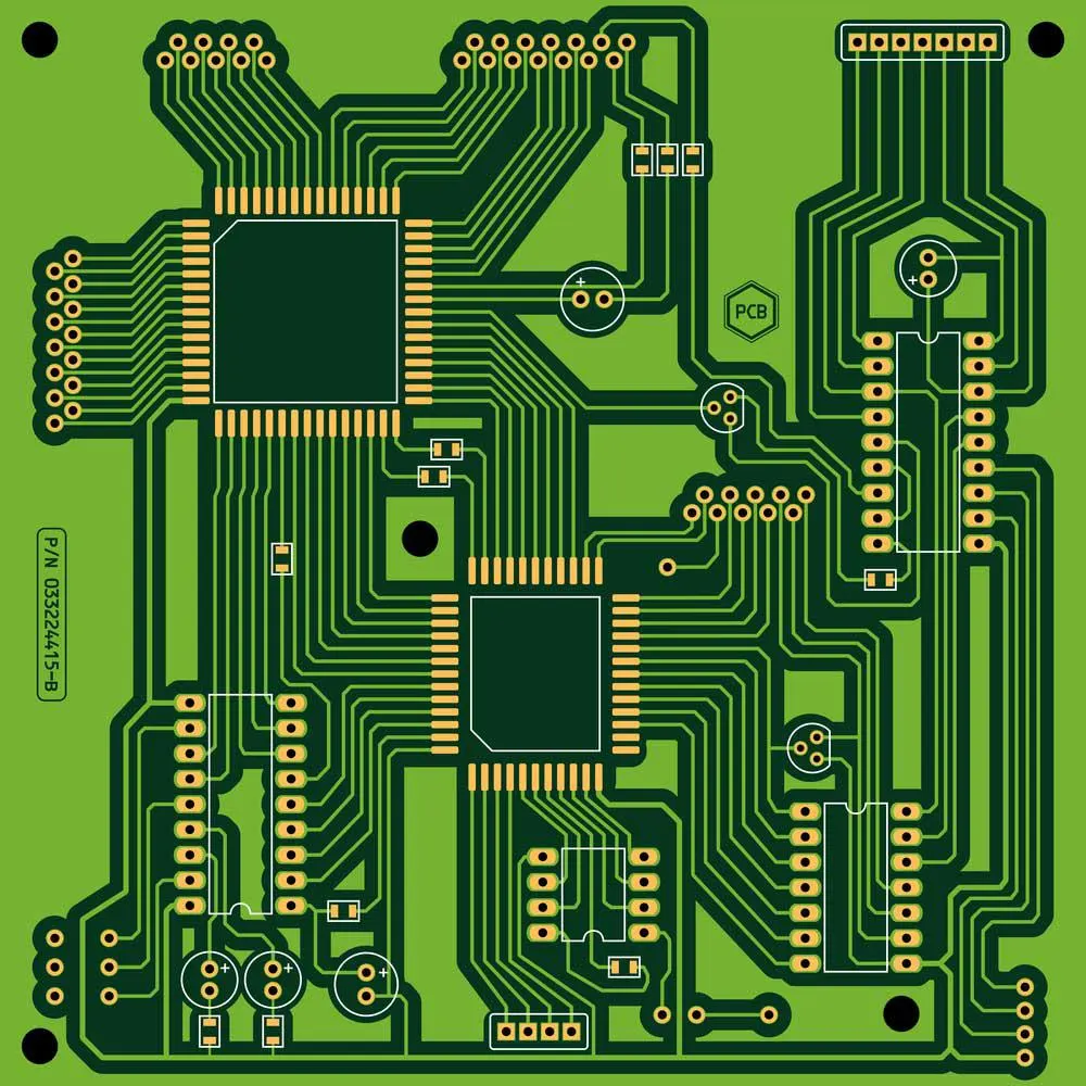 94v0 Bezpieczna płyta PCB 4