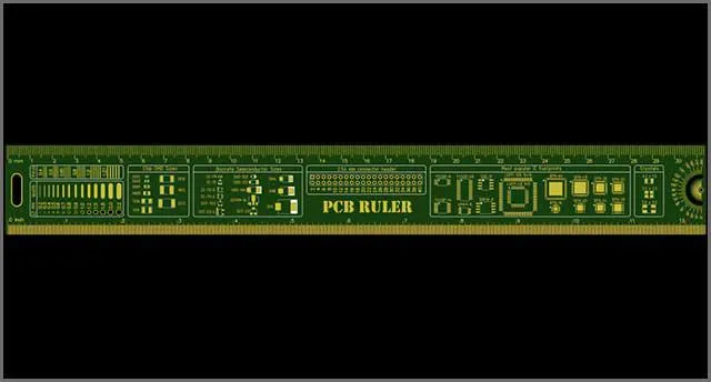 Linijka do PCB