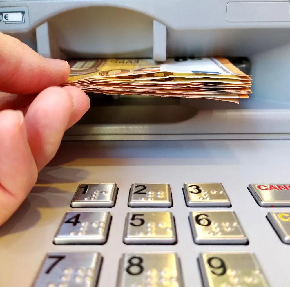 Roboczy bankomat