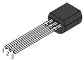 Tranzystor BC558 1