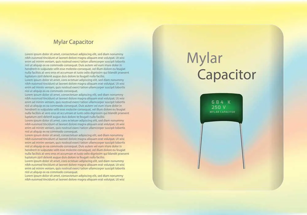 Kondensator Mylar 3