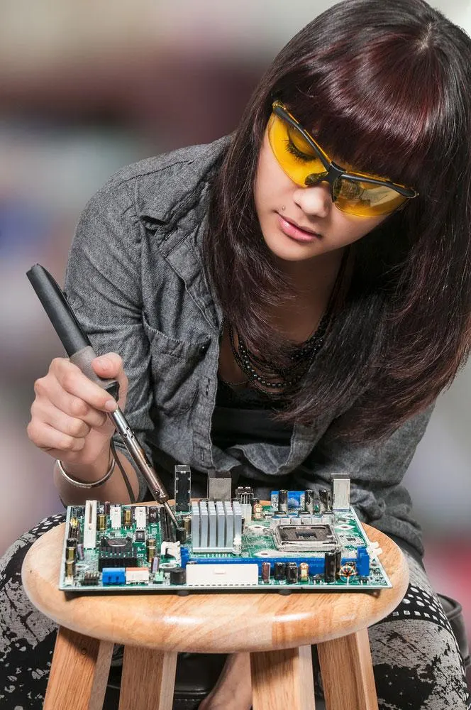 Circuit Board Solder Iron 5