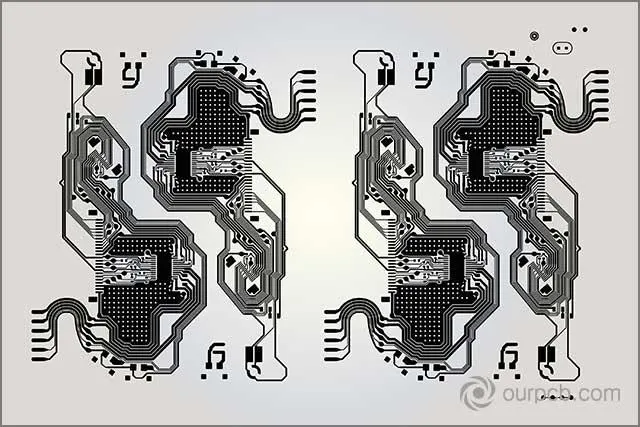 Elastycznego dostawcę prototypów PCB 5