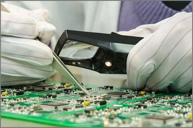 Pusta płytka PCB