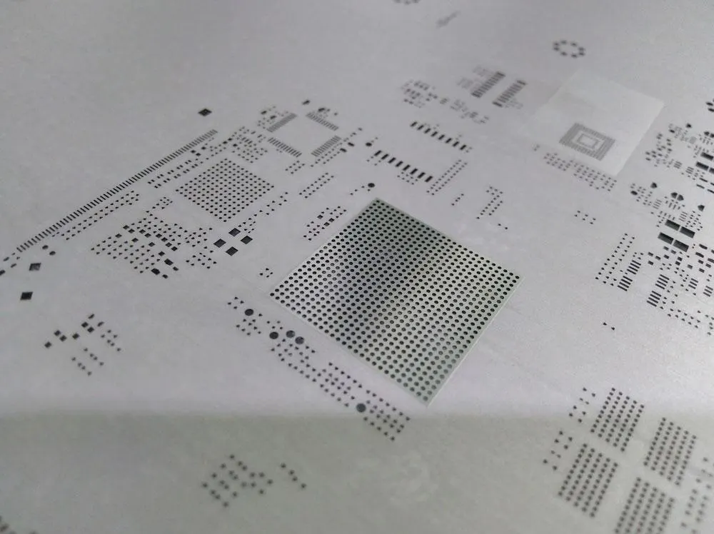 Solder Bridge 6