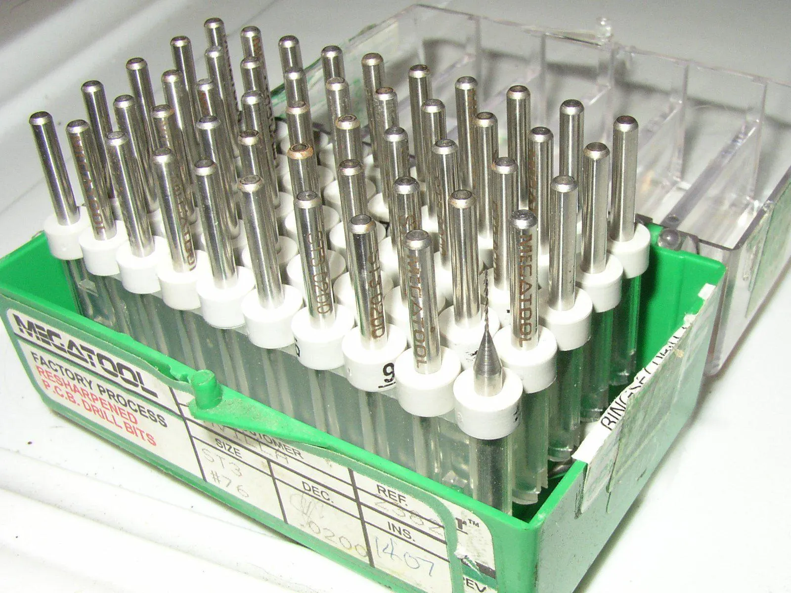 Wiercenie w płytach PCB 2
