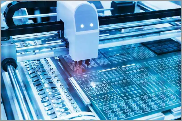 (Produkcja PCB w toku)