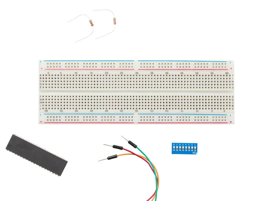 LED Chaser Circuit 2