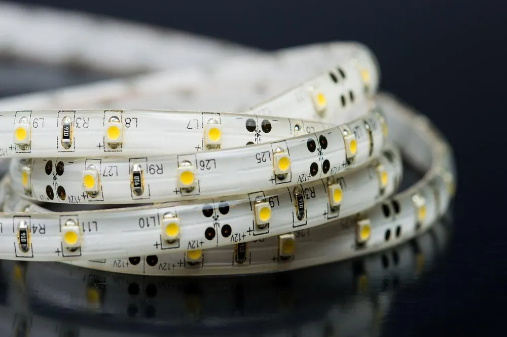 Rysunek 6: Światło taśmy LED