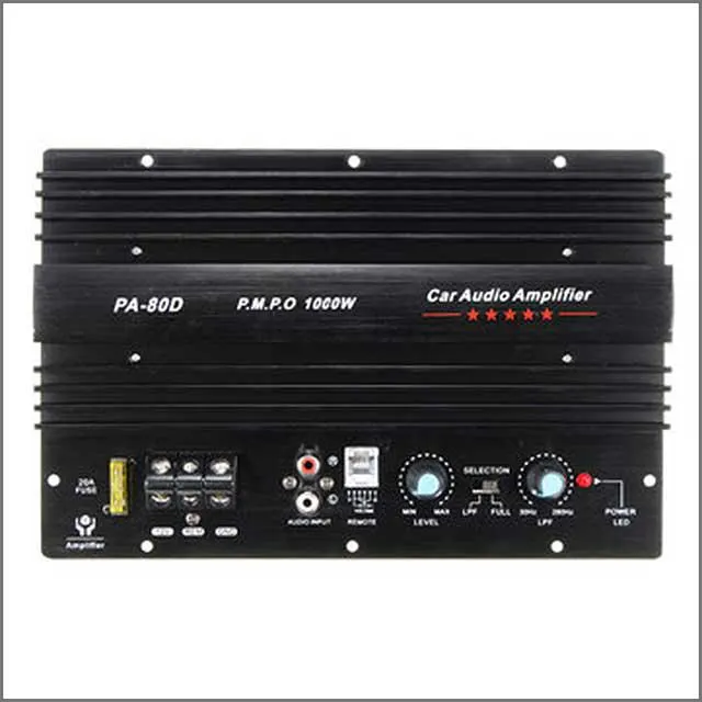 Wzmacniacze audio