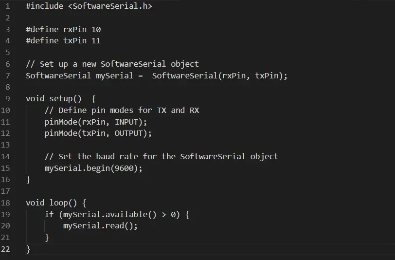 Numer seryjny oprogramowania Arduino 3