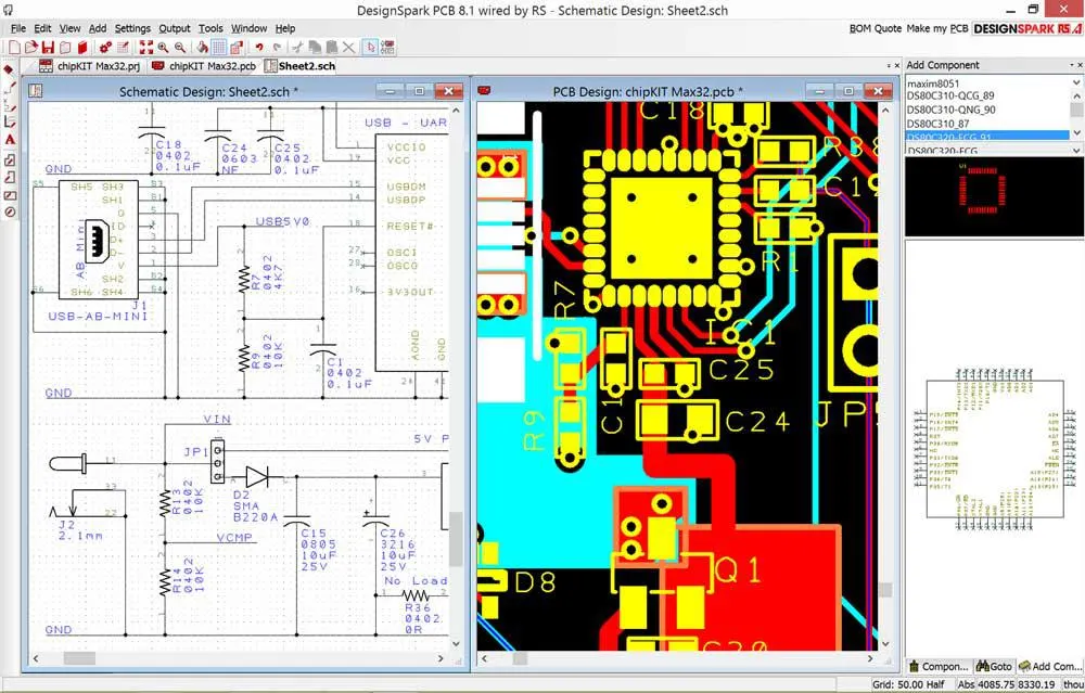 Schemat PCB 1