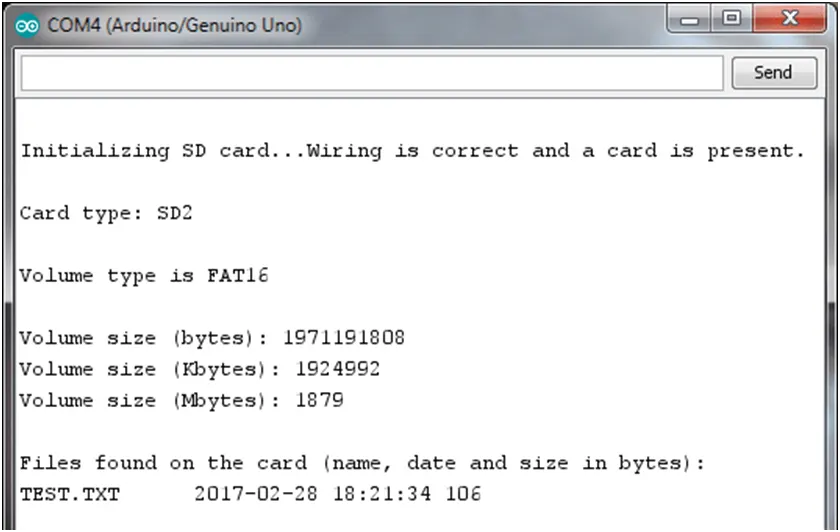 Wyjście MicroSD