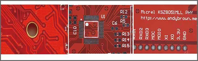 Kolor PCB 6