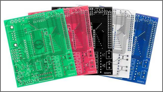Kolor PCB 3
