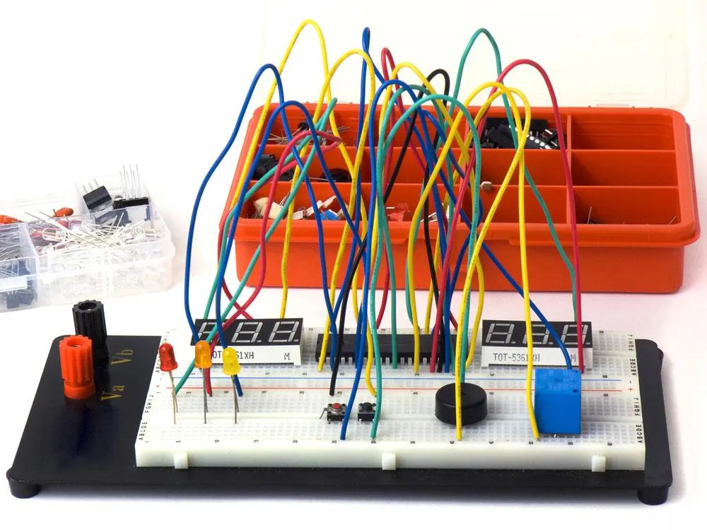 Breadboard Connections 3