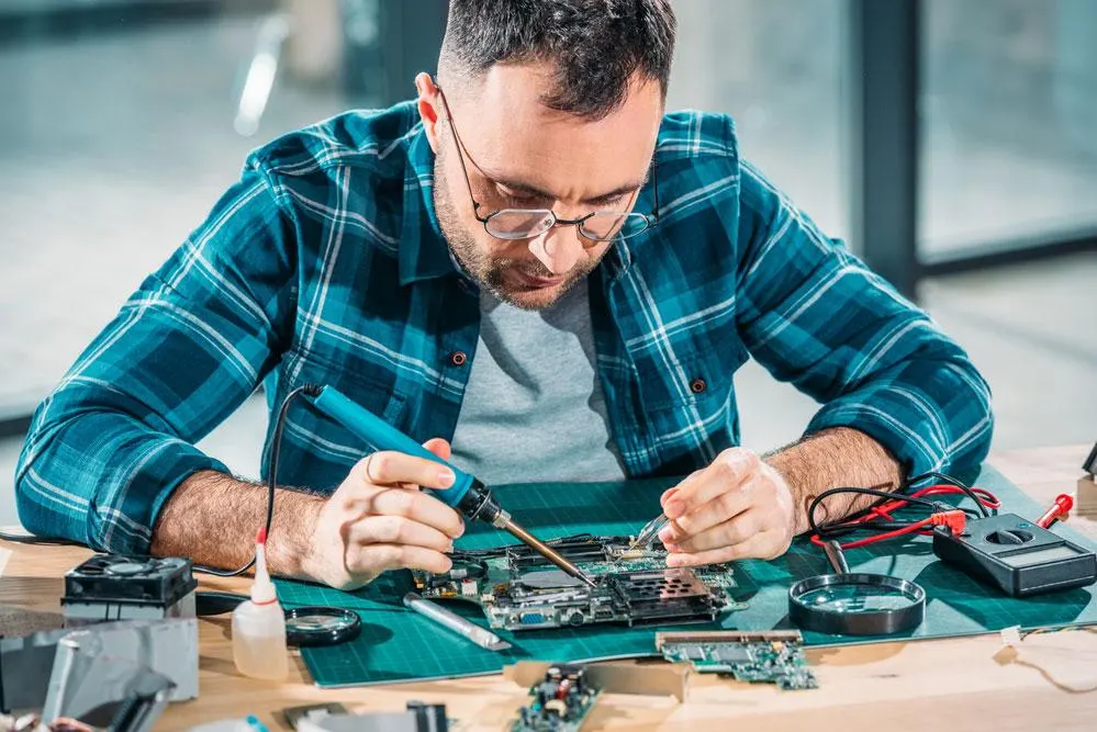 Circuit Board Solder Iron 3