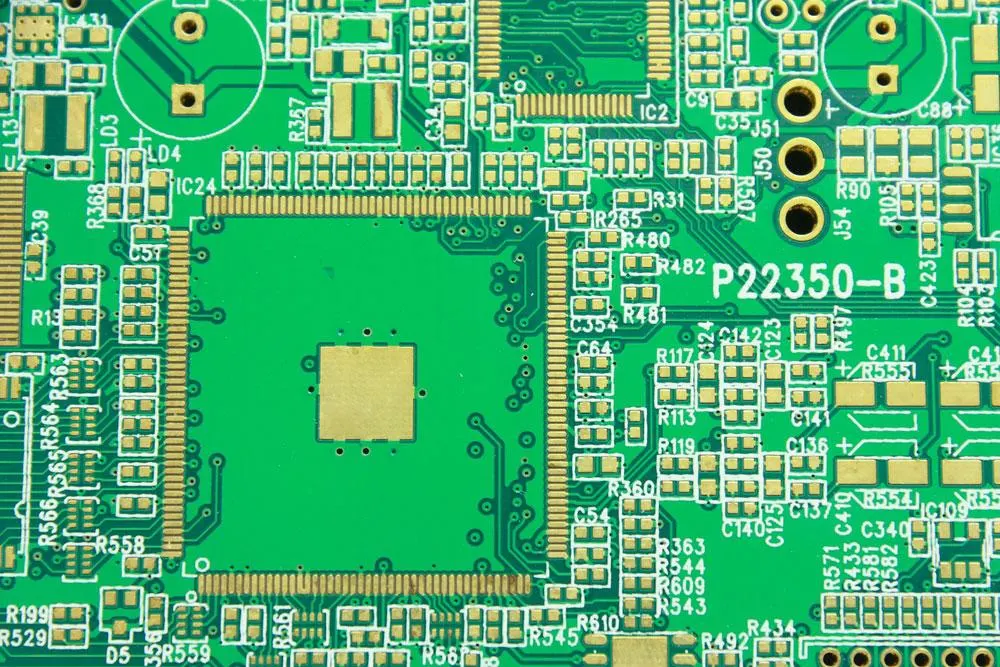 Opór cieplny PCB 2